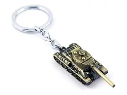 Брелок GeekLand World of Tanks Jagdpanther Світ танків бронза WoT 21.122.734