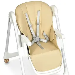 Стілець для годування M 5673 Beige, до 30 кг, бежевий - мініатюра 5