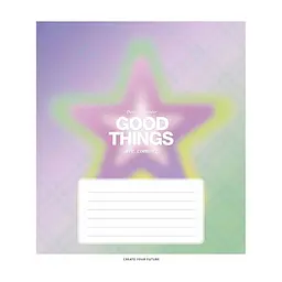 Зошит Школярик Good things 12 аркушів клітинка (012-3526K), в асортименті - мініатюра 3