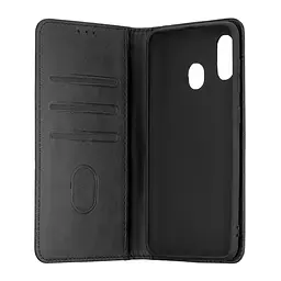 Чохол-книжка Premium Samsung A20 (A205) Black - мініатюра 2