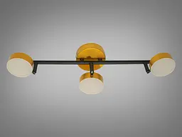 Підсвічування для дзеркал і картин LED Diasha 051/3, 9W, 3200K-6000K, металеве, поворотне, 46 см - мініатюра 4