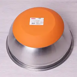 Миска сталева з силіконовим дном Kamille Ø24 см kuh0009635 - мініатюра 2