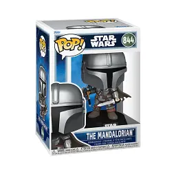 Игровая фигурка Funko POP! Мандалорец с оружием винил 11,2 см чиби