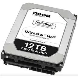 Жорсткий диск Western Digital HGST Ultrastar 3.5 12 Tb He12 0F30146 - мініатюра 5