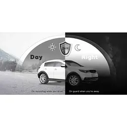 Відеореєстратор 70mai Dash Cam Pro Plus A500S + 2-а камера RC06 - мініатюра 5