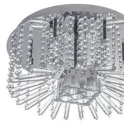 Люстра стельова Brille галогенна LED G4 20W Glass (BR-01 317C/7) - мініатюра 2