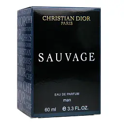 Парфум чоловічий версія Sauvage 60 мл - мініатюра 3