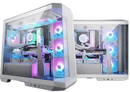 Корпус MSI MAG Pano M100R PZ ARGB White (MAG PANO M100R PZ WHITE)