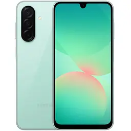 Мобільний телефон Samsung Galaxy A26 5G 6/128Gb Light Green (SM-A266BLGBEUC)