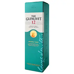Уцінка. Віскі The Glenlivet 12 yo, в подарунковій упаковці, 40%, 0,7 л - мініатюра 2