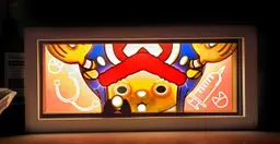 Світильник нічник 3D Ван Піс Тоні Тоні Чоппер One Piece Tony Tony Chopper 20 см NL3D OP TTC 01