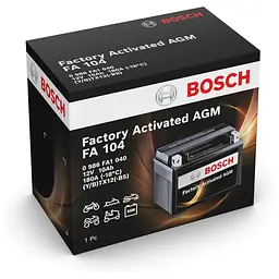 Акумулятор автомобільний Bosch 0 986 FA1 040 - мініатюра 2