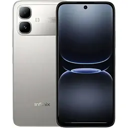 Смартфон Infinix Smart 20 4/128GB Polaris Titanium [166249]