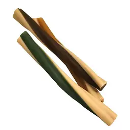 Ласощі DENTAL-VEG, кручена паличка з арахісом, кокосом та м'ятою, 95 г, ціна за упаковку