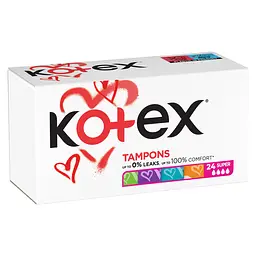 Тампони Kotex Ultra Sorb Super 24 шт. - мініатюра 2