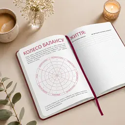 Планер-щоденник Orner "It's planning time" бордовий - мініатюра 8
