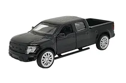 Іграшкова машинка позашляховик пікап Ford F-150 SVT Raptor металева TechnoDrive чорний колір - мініатюра 2