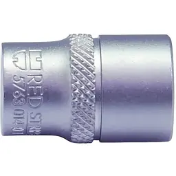 Головка торцева Wurth коротка 1/4IN 12-гранний профіль SW11 Red Stripe (5763014411)