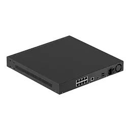 IP-відеореєстратор 16-канальний 12Mp Ajax NVR H2D8PAC (16-ch) Black з 8 портами PoE (26-00728) - мініатюра 3
