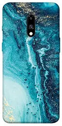Чохол Demsky Блакитна фарба для OnePlus 7