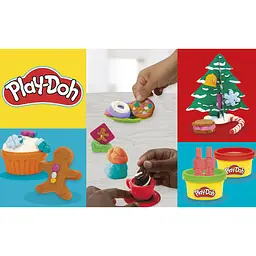 Набір для творчості з масою для ліплення Play-Doh Адвент календар (G0501) - мініатюра 8
