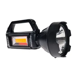 Ліхтар Quantum Tracker 3W LED+COB з функцією Power Bank + подарунок QM-FL1043 (QM-FL1063-PR1) - мініатюра 3