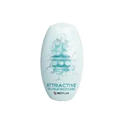 Мастурбатор яйце Pretty Love Attractive Double Sided бірюзовий - мініатюра 6