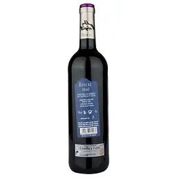 Вино Vinos blancos de Castilla Riscal Roble, червоне, сухе, 0,75 л - мініатюра 2