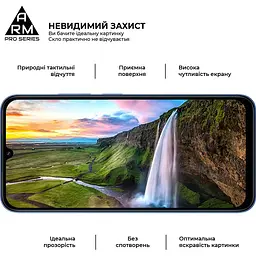 Захисне скло ArmorStandart Pro Glass для Xiaomi Redmi 15C 4G Black (ARM85416) [148399] - мініатюра 4