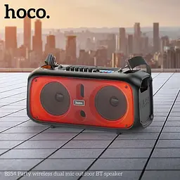 Колонка XPRO HOCO BS54 Bluetooth з 2 мікрофонами (41913-BS54_3696) - мініатюра 4