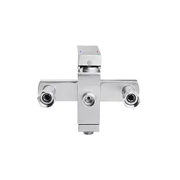 Душова система Kroner KRP Edelstahl Kubus - ESG063 CV022978, Хром матовий - мініатюра 5