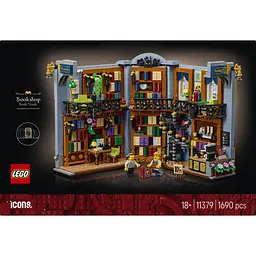 Конструктор LEGO Icons Книгарня: книжковий куточок 1690 ел. (11379)