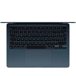MacBook Air 13.6" Apple M3 (8C CPU/8C GPU), 8 ГБ, 256 ГБ, Темна ніч (Grade C) Seller Refurbished - мініатюра 2