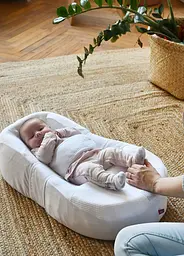Дитячий ергономічний матрацик Red Castle Cocoonababy білий (0445166) - мініатюра 12