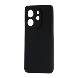 Чохол Silicone Case Xiaomi Redmi Note 14 4G Global Black