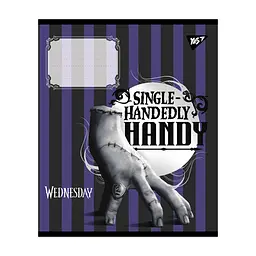 Зошит Yes Wednesday Таємничі уроки А5 48 аркушів клітинка (768269), в асортименті - мініатюра 4