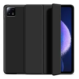 Чохол-книжка DK для Xiaomi Pad 6/6 Pro 11" Еко-шкіра силікон Smart Case black - мініатюра 2