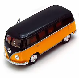 Модель автобус KT5376W Volkswagen T2 BUS Помаранчевий Kinsmart