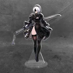 Акрилова колекційна фігурка Аніме: Nier: Automata 15 см
