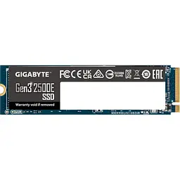 Накопичувач SSD Gigabyte m.2 NVMe 1TB Gen3 2500E G325E1TB 960 1024 (G325E1TB)