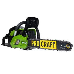 Бензопила Procraft GS-62T (2025) + олива 2Т 1 л + олива для ланцюга 1 л - мініатюра 3