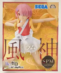 Фігурка Sega Fujin  Рам Re Zero Ram Ре Зеро 17 см SF RA RR - мініатюра 3