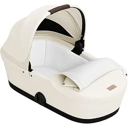 Люлька Cybex Melio Cotton White белая (522002691) - миниатюра 4