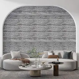 Самоклеюча 3D панель Sticker Wall 19600х700х3мм Дерево Зебра SW-00001475 - мініатюра 8