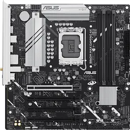 Материнська плата ASUS B860M MAX GAMING AX (B860M MAX GAMING AX) (Socket 1851, Intel B860, Micro-ATX)