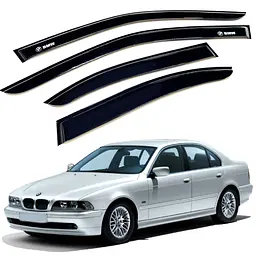 Дефлектори вікон вітровики для Bmw 5 (E39) 1995-2003 Скотч 3M Voron Glass