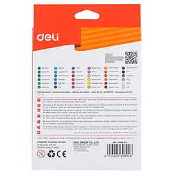 Олівці кольорові Deli EC00330 ColoRun 36 кольорів