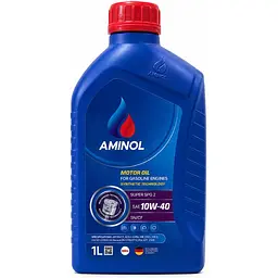 Автомобільна мотрона олива Aminol Super SPG2 10W40 1л