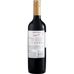 Вино Frontera Jammy Red червоне напівсолодке 0.75 л - мініатюра 2