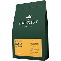 Кава в зернах Idealist Coffee & Co. Honey Honey blend 1 кг - мініатюра 2